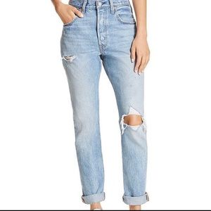 Levi’s 501 skinny jean